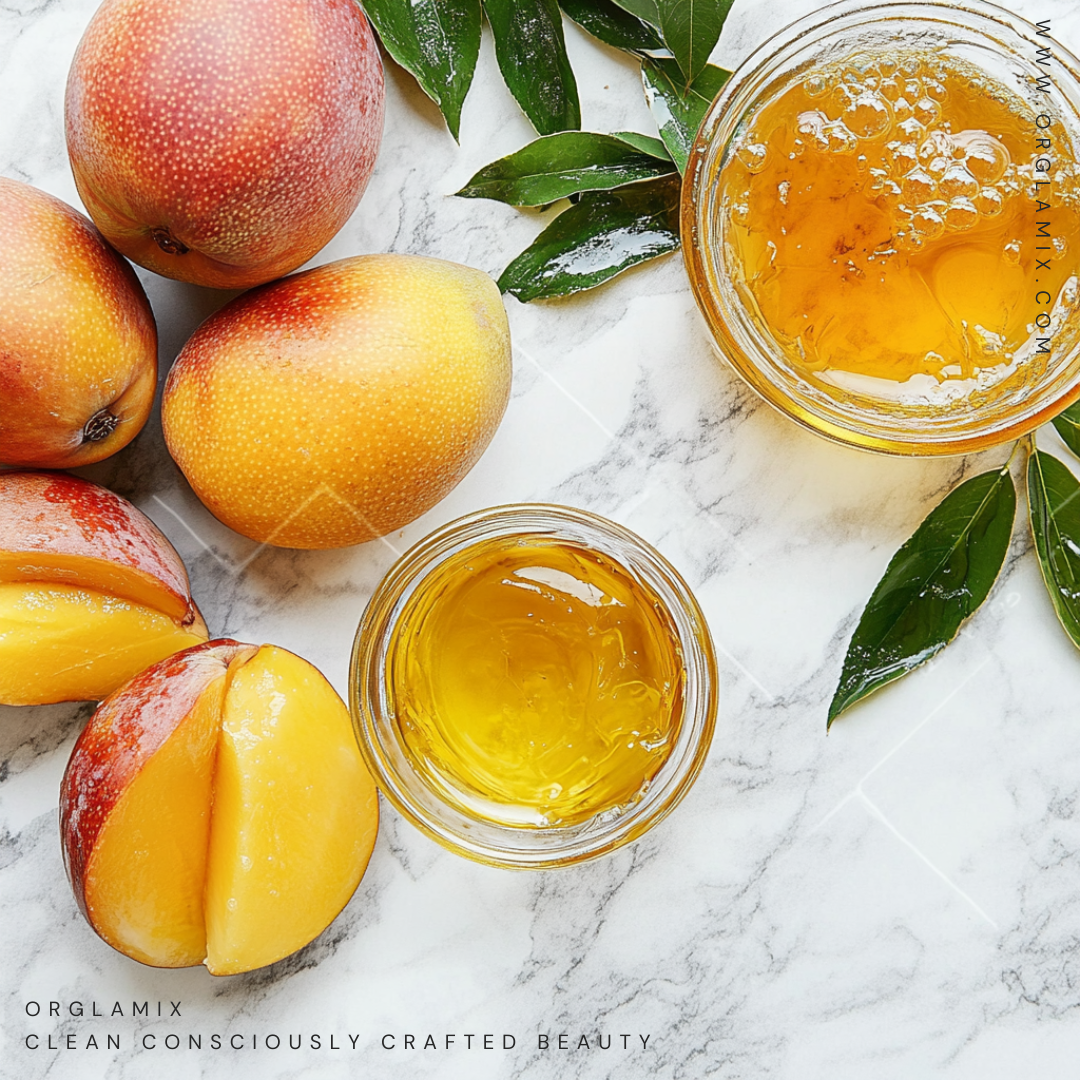 Nourish & Shine: California Mango Cuticle Oil Magic | Orglamix