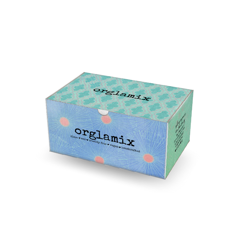 ORGLAMIX BOX | APRIL 2016 | APRIL SHOWERS