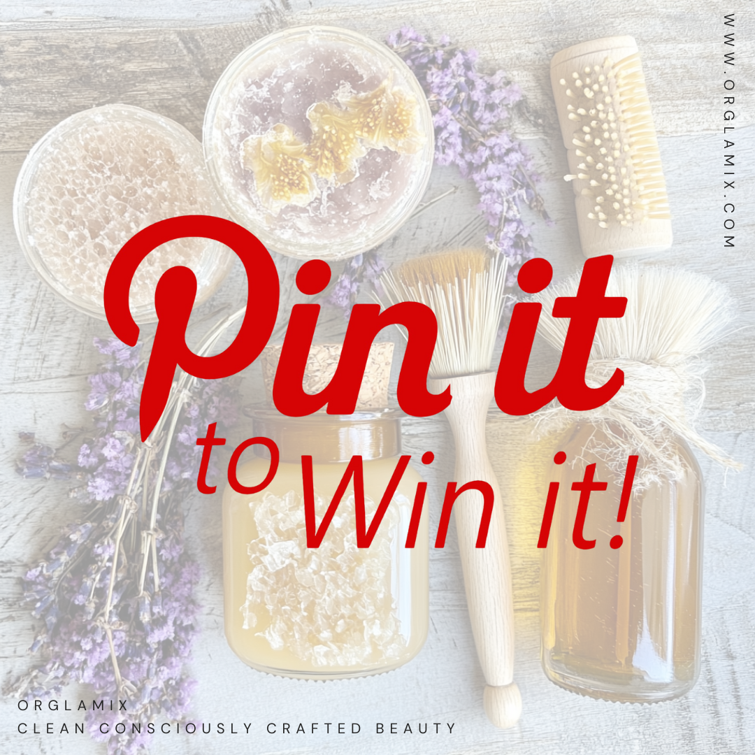 Orglamix Pin it to Win it Contest | Orglamix