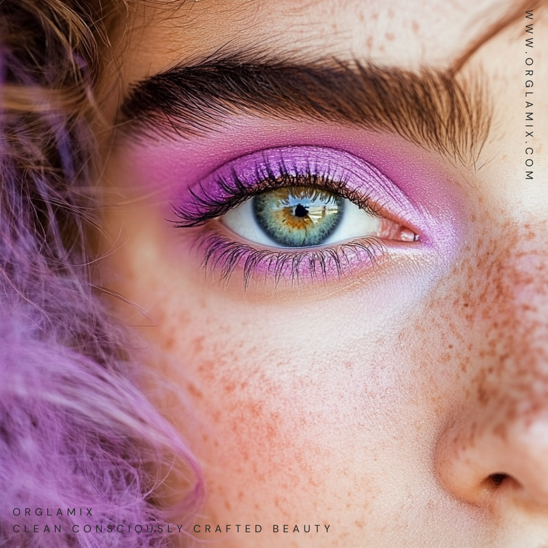 Purple Reign: Embrace Radiant Orchid Eye Looks All Season | Orglamix