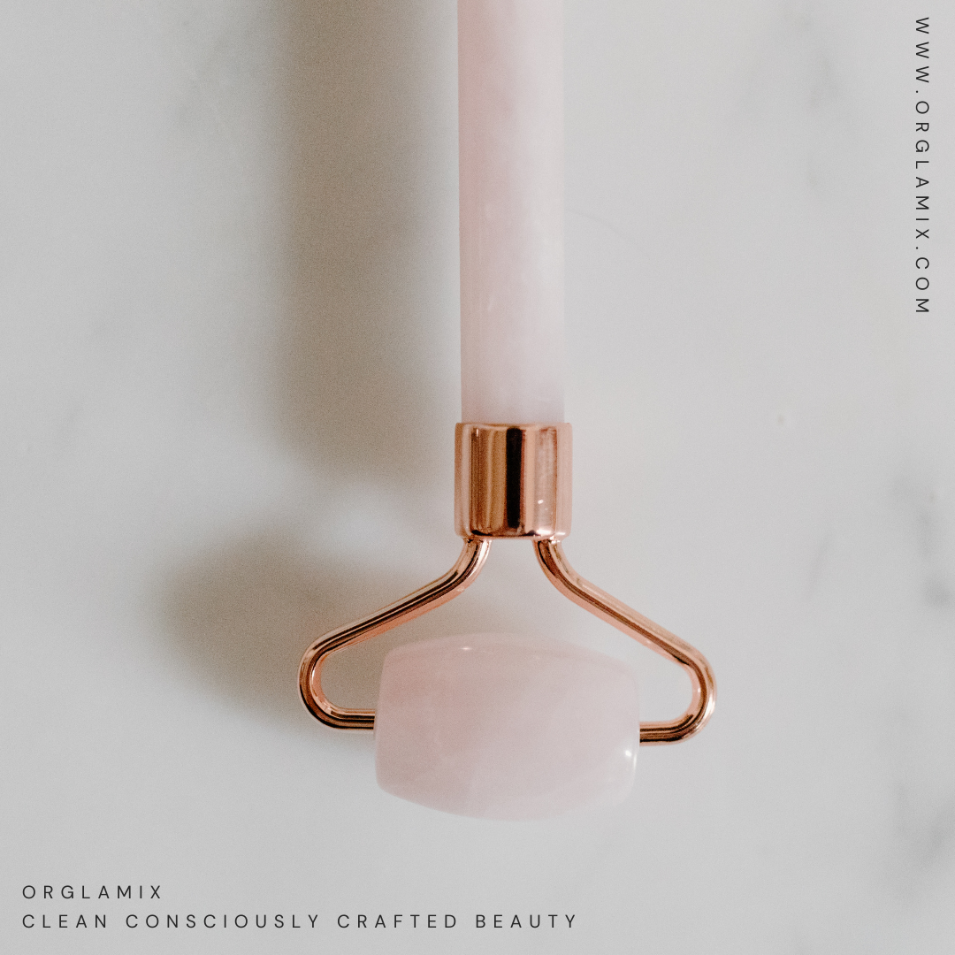 Rose Quartz Radiant Eye Oil | Orglamix