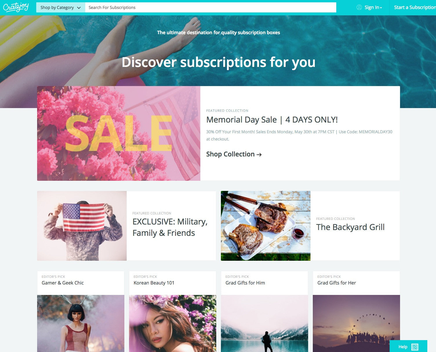 Memorial Day Sale | Orglamix Box