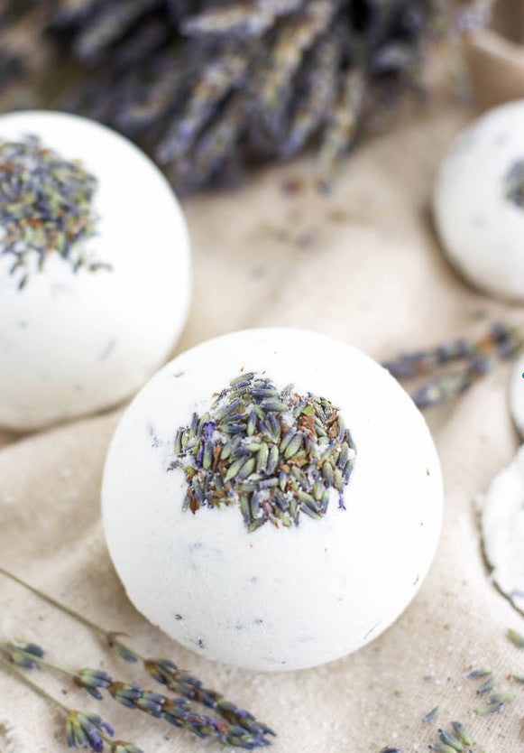 DIY Beauty: Lavender Bath Bomb Recipe
