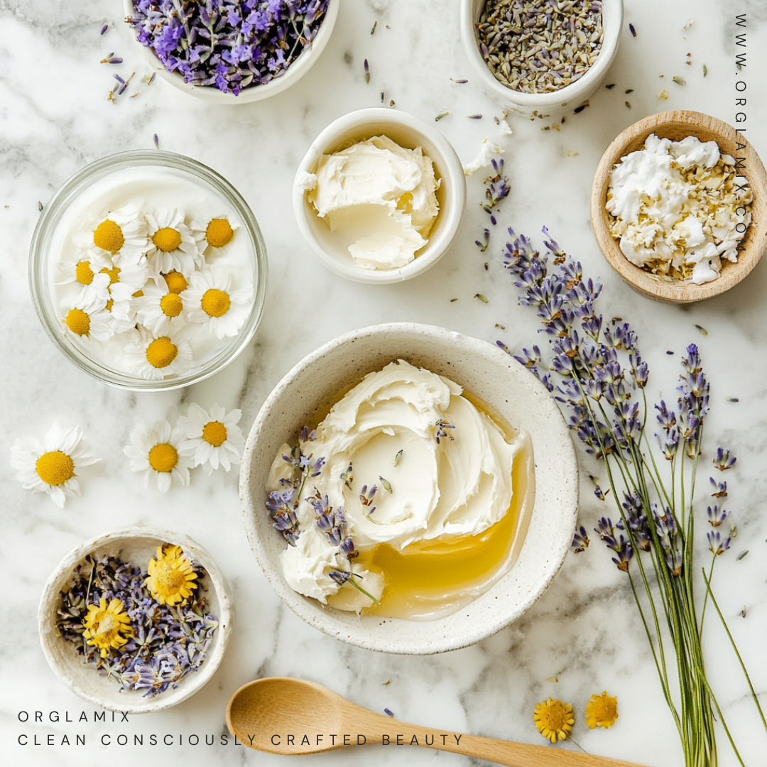 Sleep Tight: DIY Lavender Chamomile Body Butter Recipe | Orglamix.com