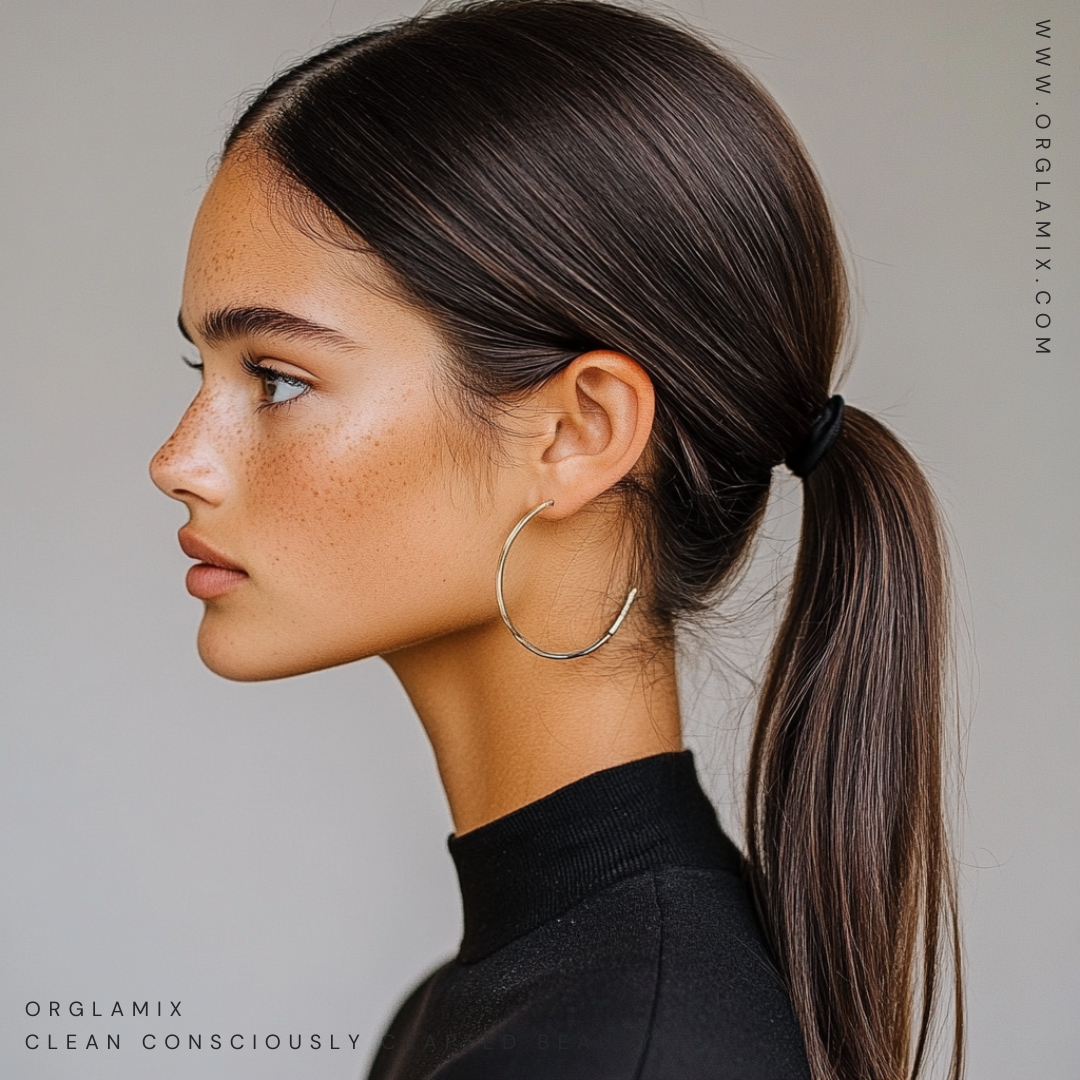 Spring 2014 Beauty Trends: Low Ponytail | Orglamix