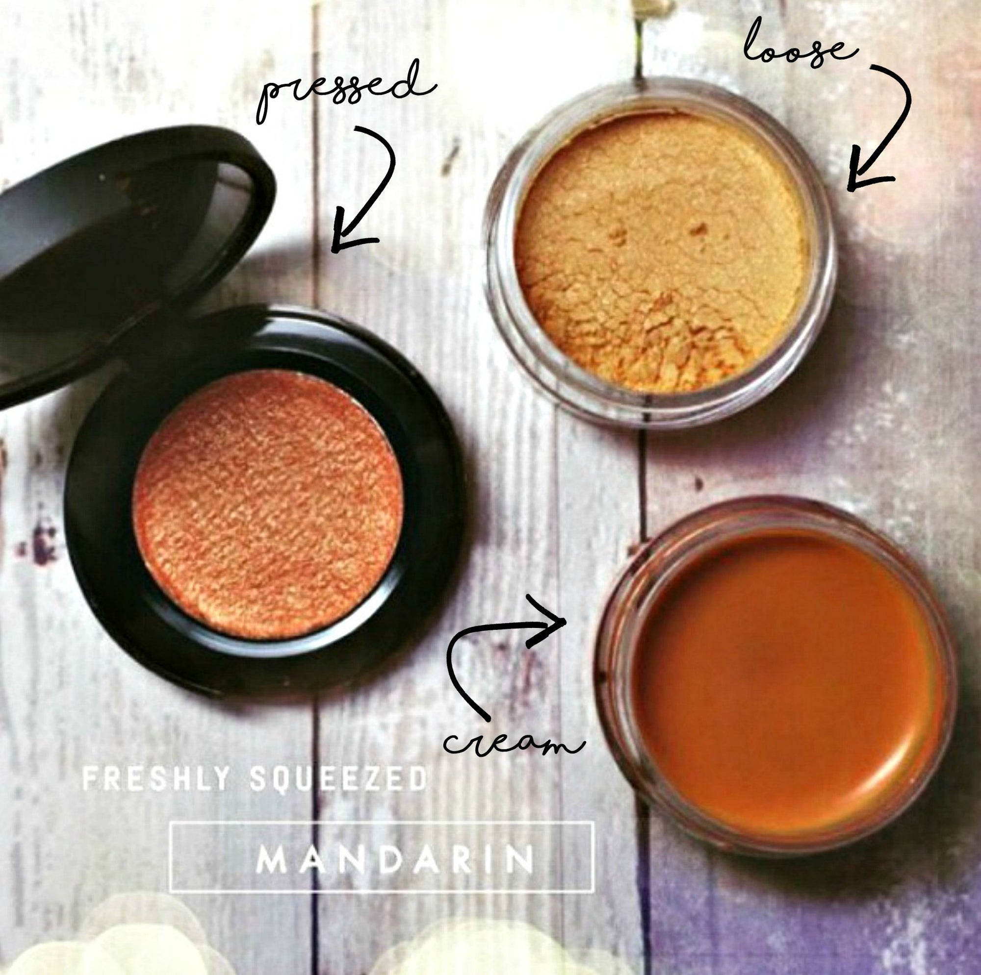 The Difference Between Loose, Cream + Pressed Eyeshadow