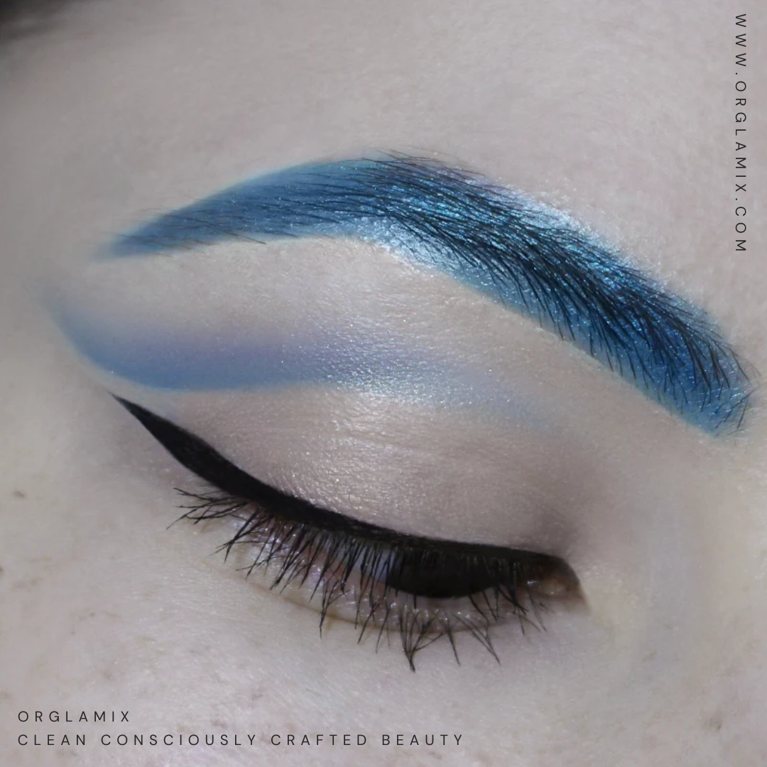 Wild Eyed: How to Rock Bright, Colorful Eyebrows | Orglamix.com