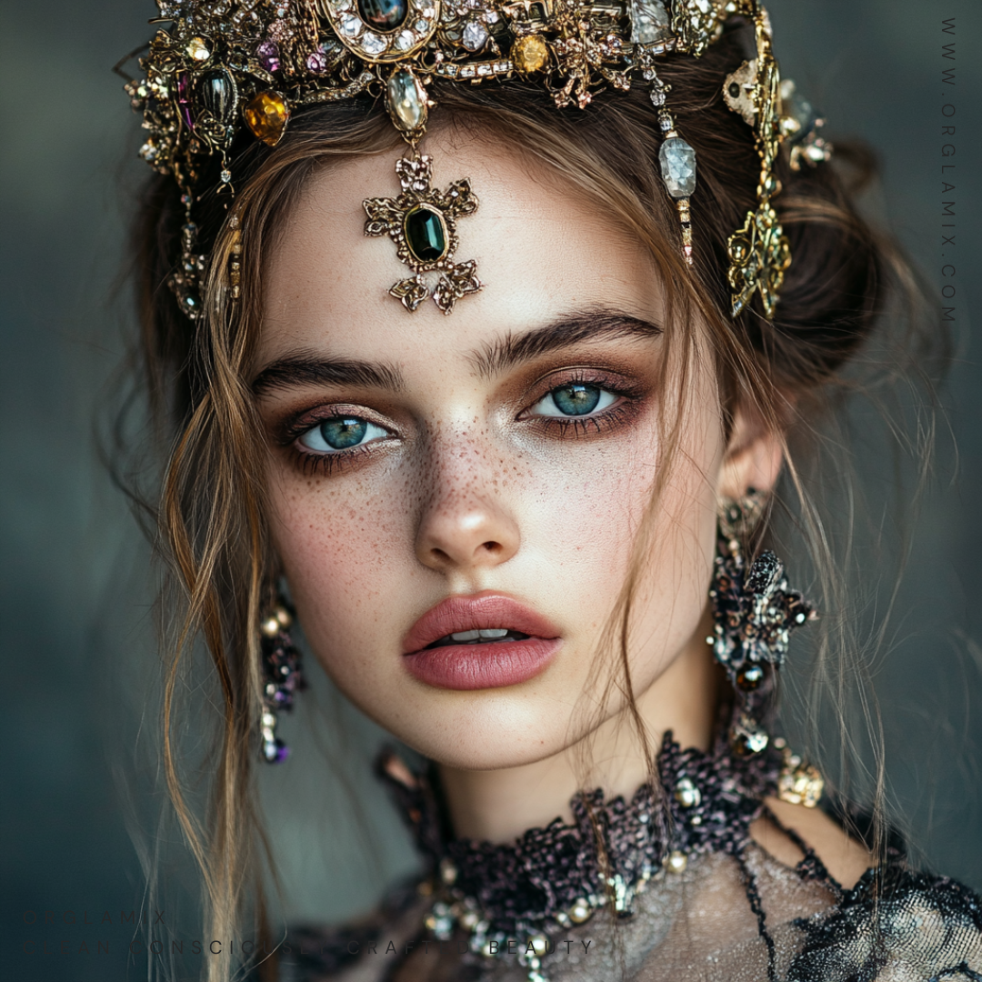 Castlecore Beauty: How to Achieve a Medieval Beauty Look | Orglamix