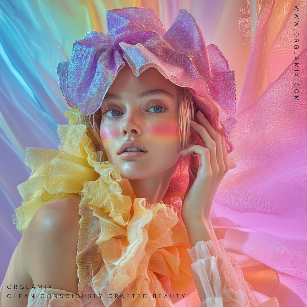 Dolled Up: Whimsical Pastel Eyeshadows & Doll Fresh Skin | Orglamix