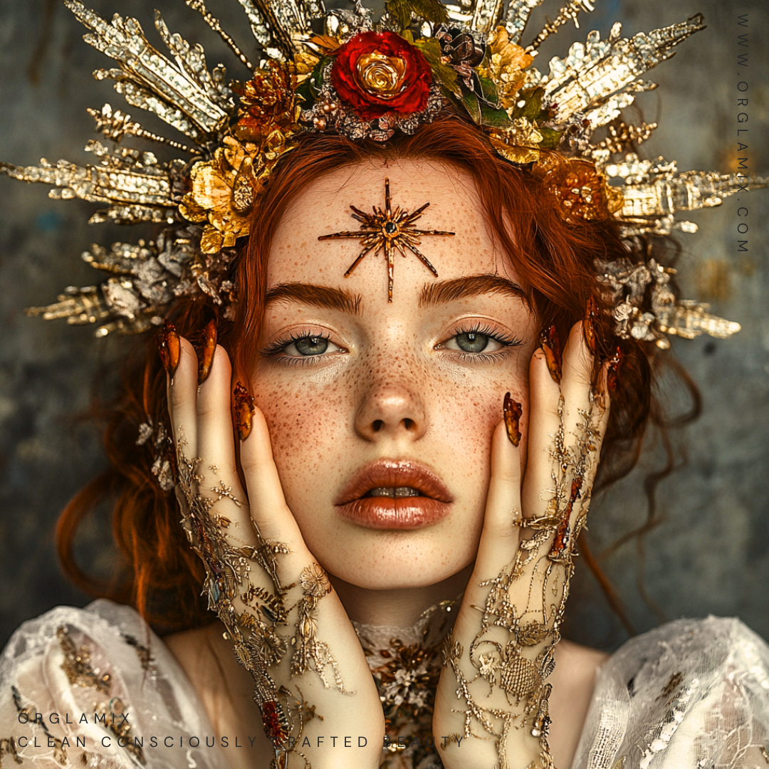 Goddess Complex: 2025’s Golden Glow Rituals to Elevate Your Beauty | Orglamix