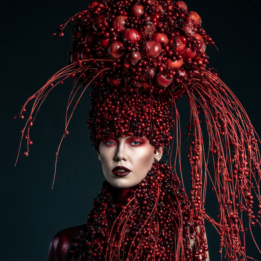 Gothic Fruit Makeup Collection | Dark Berry, Plum + Burgundy Makeup | Orglamix