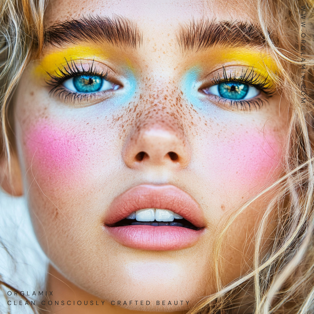 Mix + Maximalist Beauty: 2025’s Bold Layered Makeup Trends | Orglamix