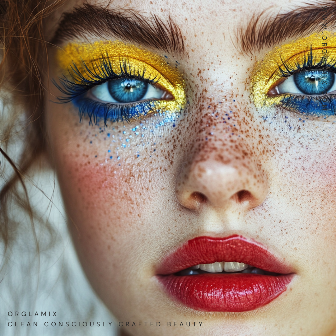 Primary Play Beauty: 2025’s Playful Primary Color Makeup Trend | Orglamix
