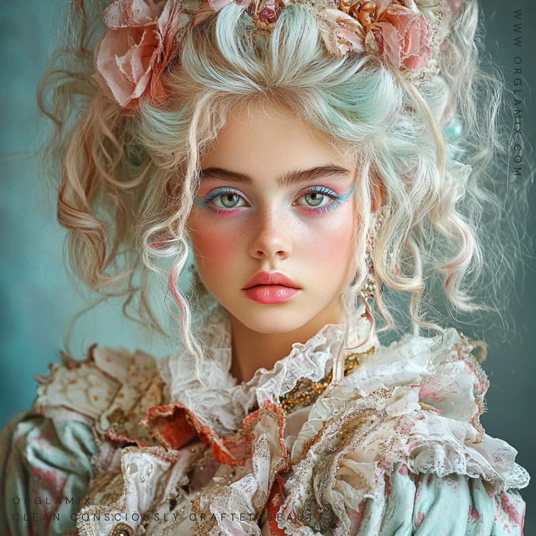 Rococo Revival Beauty: 2025’s Opulent Pastel Makeup Trends | Orglamix