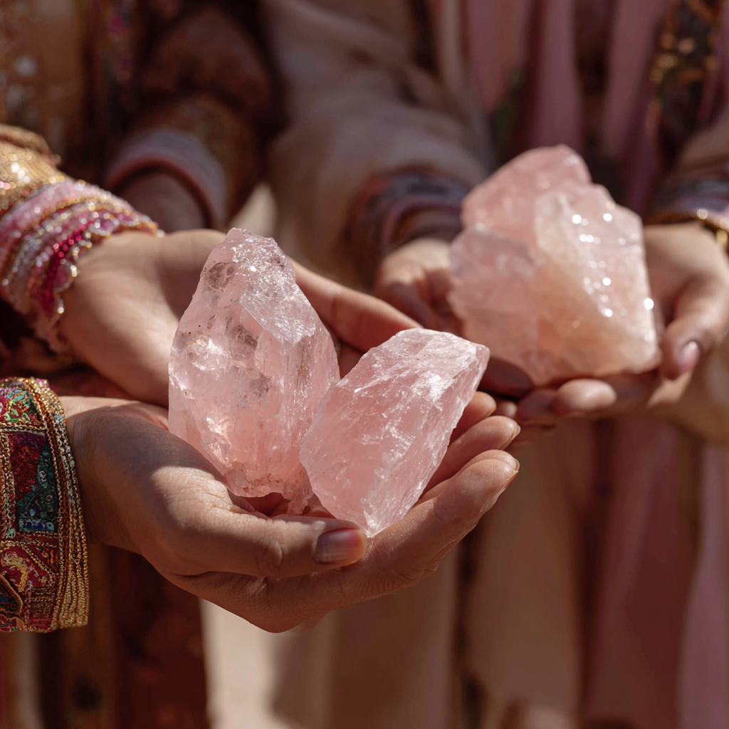 Rose Quartz Beauty Tools | Orglamix