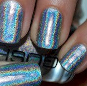 {lookbook} Hologram Mirror Metallics