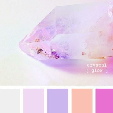 {lookbook} Crystal Glow