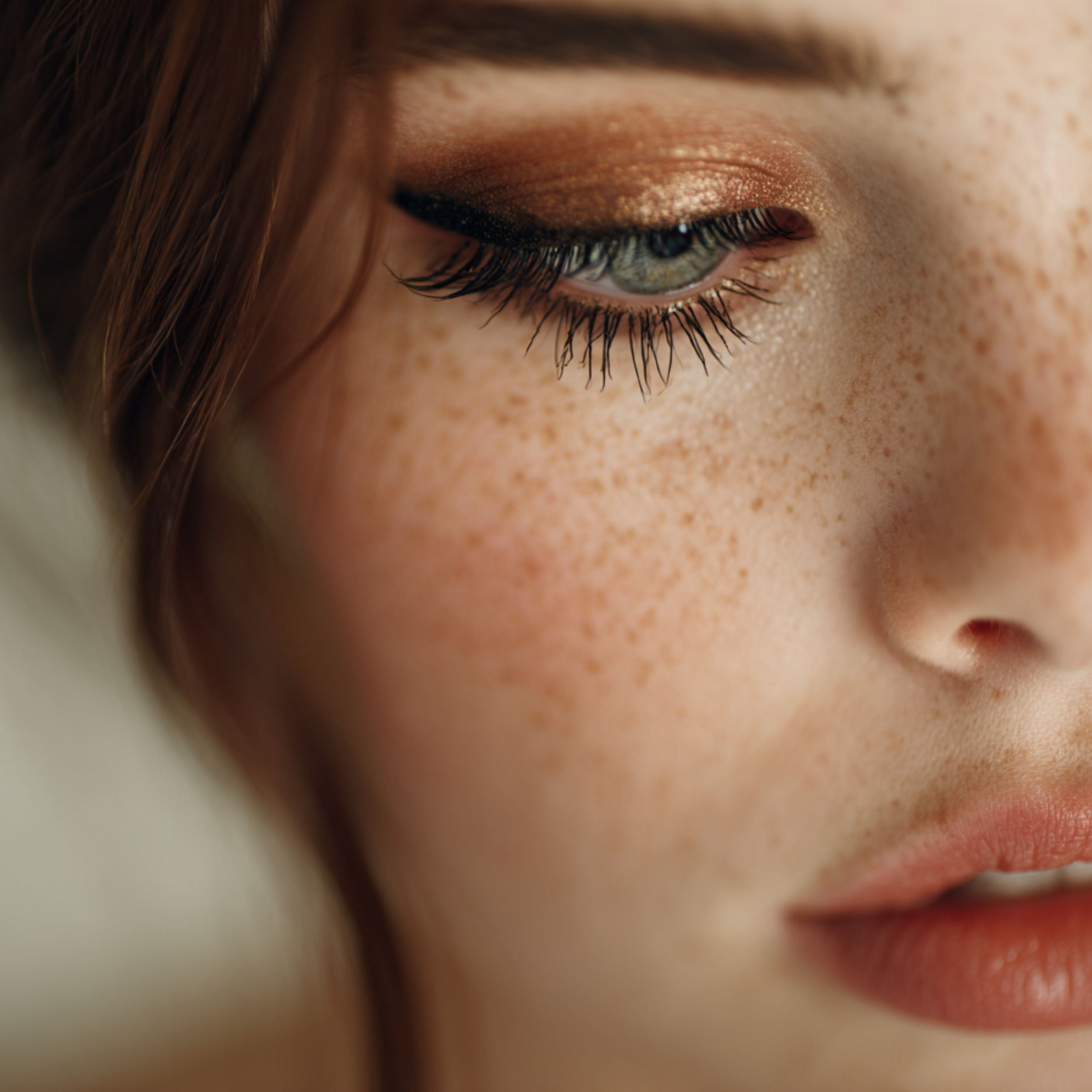 Graphic Romance: Bold Eyeliner Meets Dreamy Drama - Fall Beauty Trend 2025  | Orglamix.com