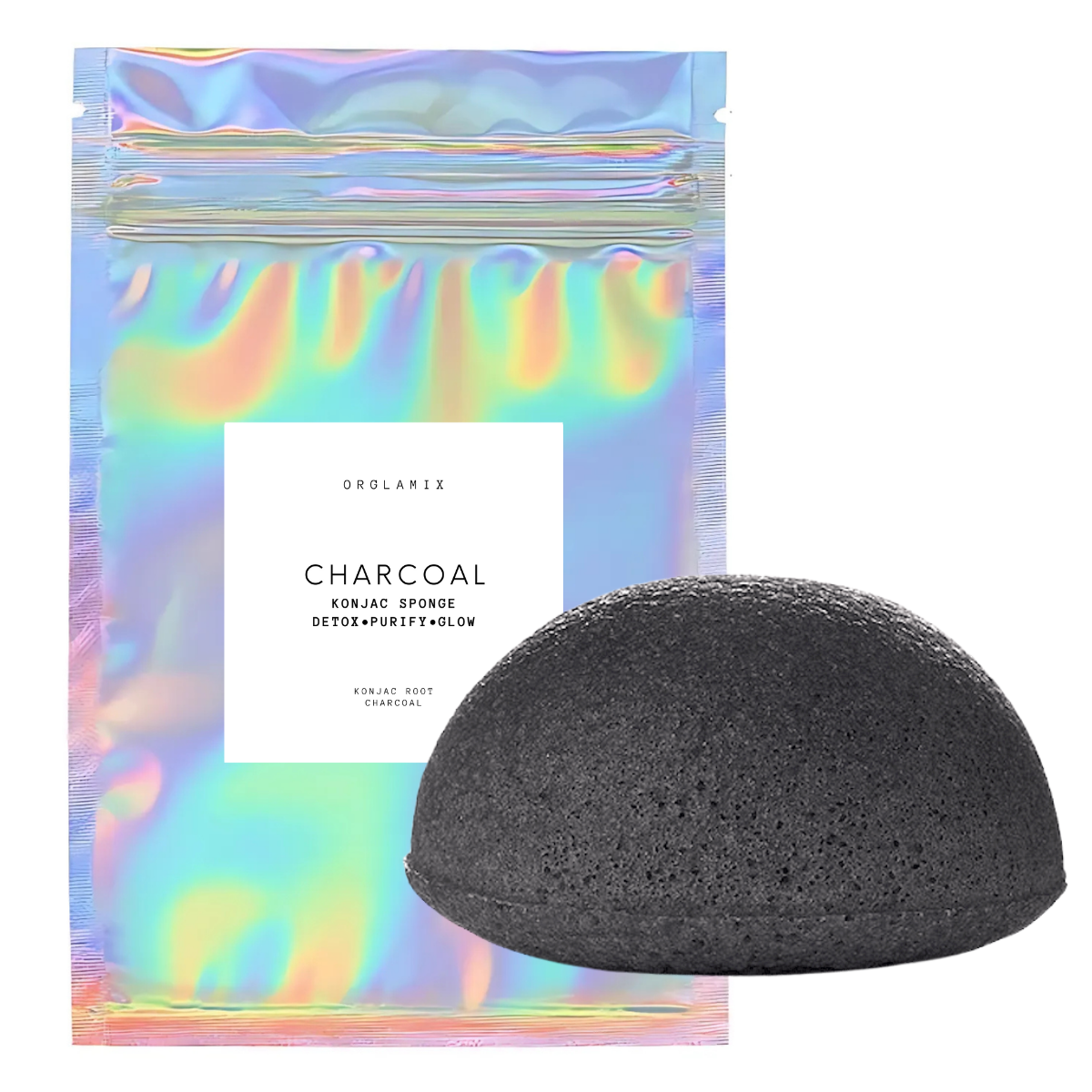 Konjac Sponge Charcoal