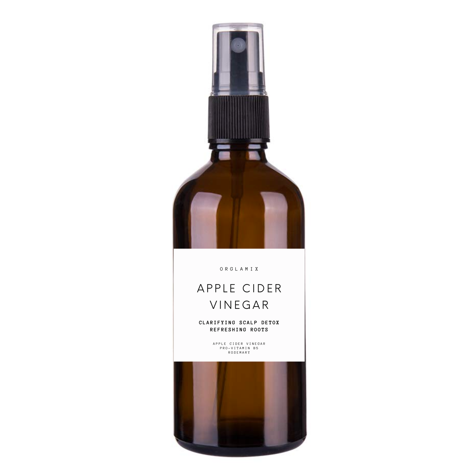 ACV Detox Mist Pre-Wash Spray for Scalp Buildup + Oily Roots | Orglamix