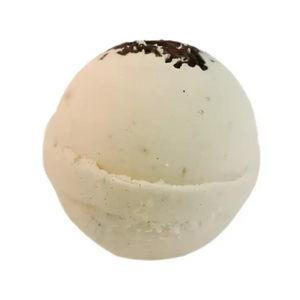 Cocoa Butter Bath Bomb | Eczema - After Sun Tanning - Dry Skin Bath Bomb | Orglamix