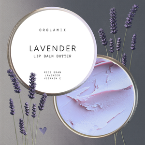 Bedtime lip care routine with lavender lip balm for overnight hydration