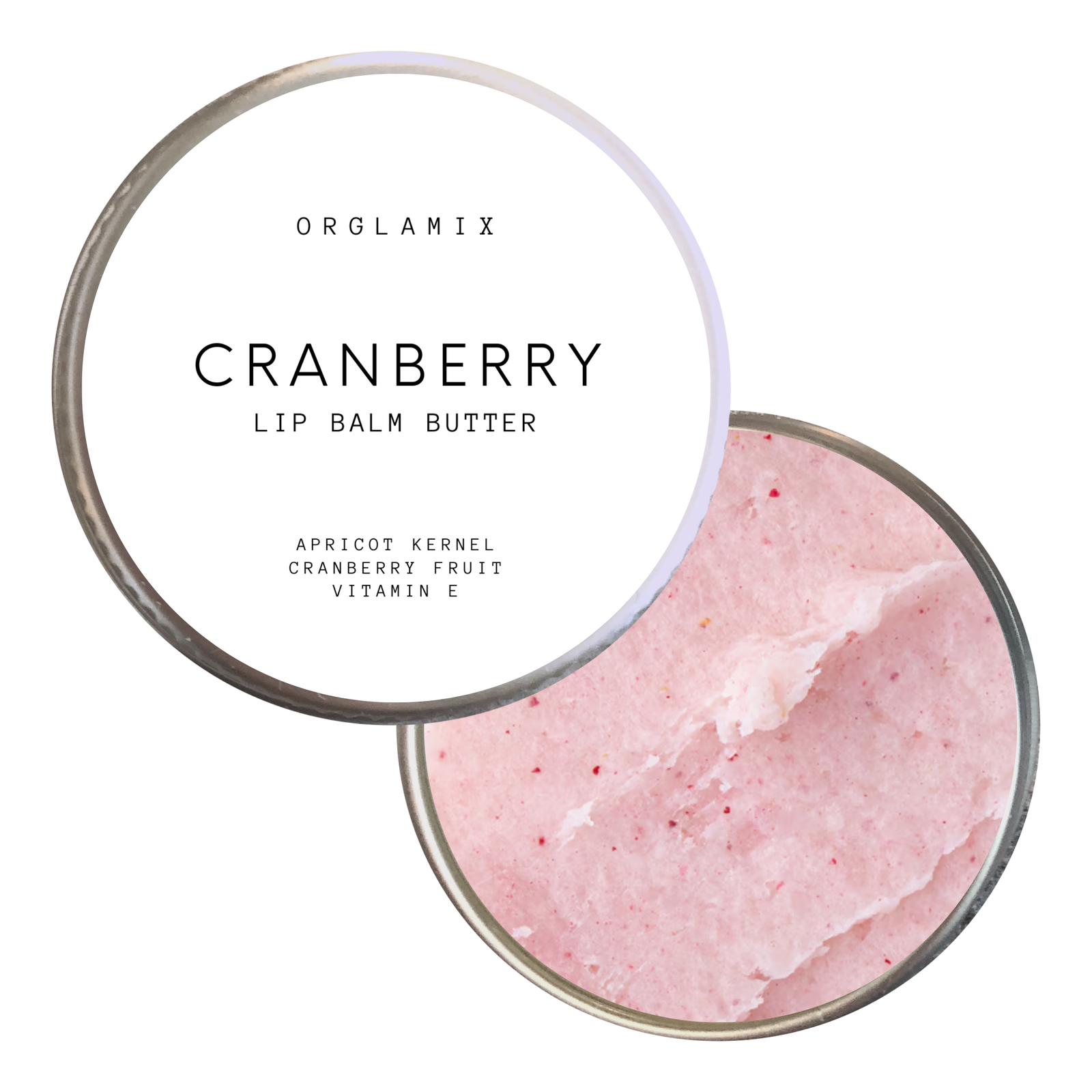 Best Cranberry Lip Balm For Chapped Lips | Orglamix.com