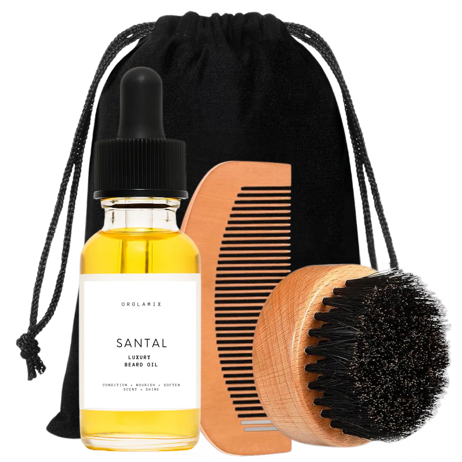 Best Beard Grooming Kit Gift for Men Who Love Luxury Care | Orglamix.com