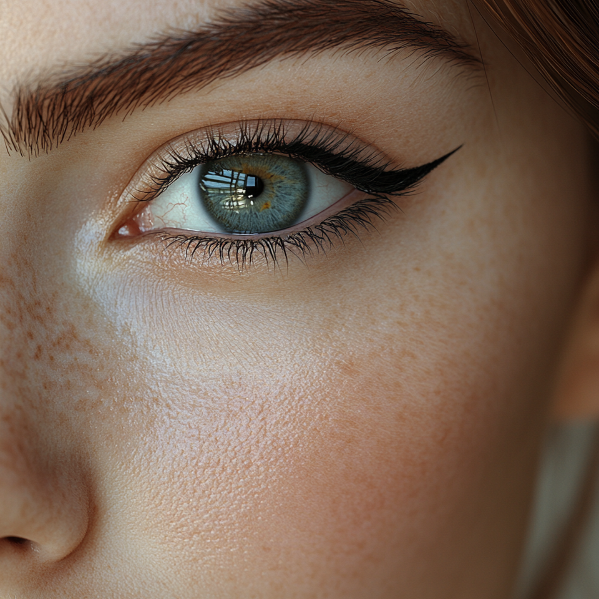 Organic Liquid Eyeliner – Clean, Precise, Long Lasting Definition ...