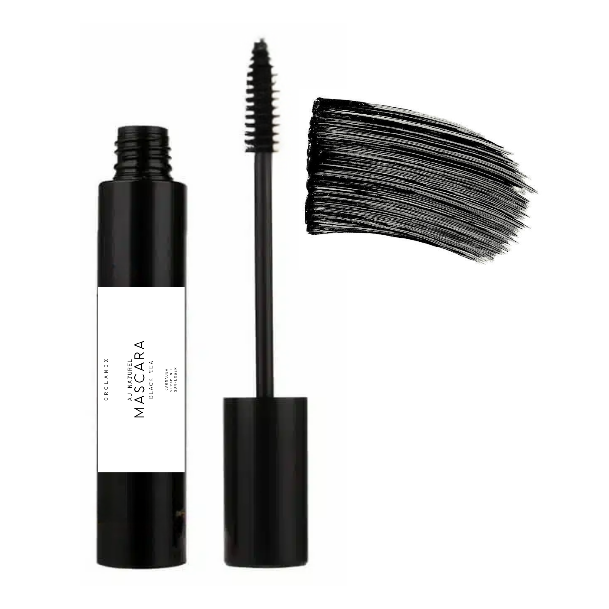 Best Natural Mascara 2025 by Orglamix | Small Batch - Cruelty Free