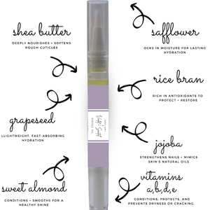Best cuticle oil for dry cuticles