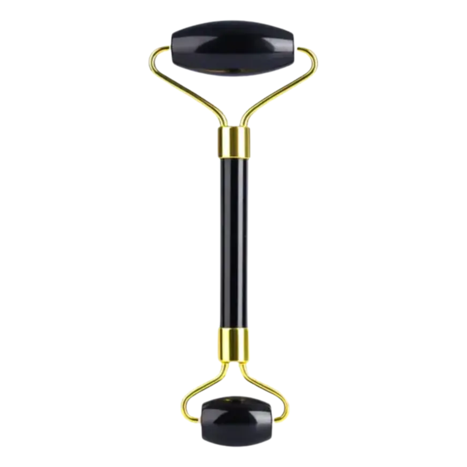 Black Obsidian Facial Roller | Tension Relief & Radiant Skin