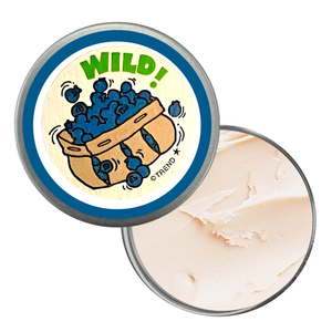 Blueberry Lip Balm Vintage Stocking Stuffer Lip Balm