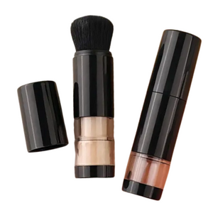 Brush Applicator for Loose Powder, Blush and Highlighter - Orglamix.com