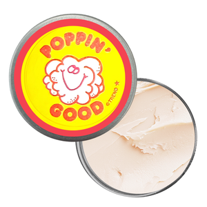 Popcorn Lip Balm | Vintage, Retro Scratch & Sniff Sticker 