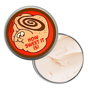Cinnamon Roll Lip Balm Gifts For Sticker Lovers