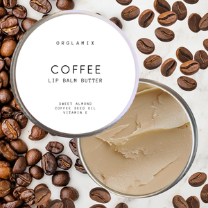Coffee Infused Lip Balm With Vitamin E | Orglamix.com