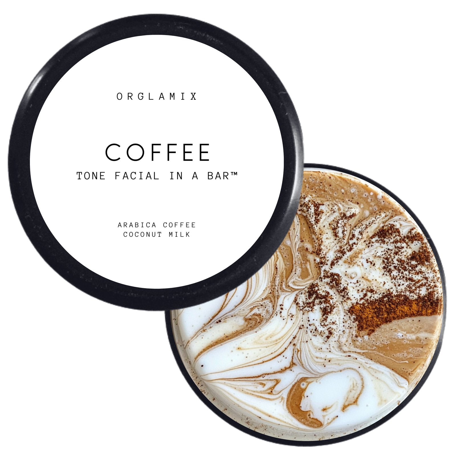Coffee Tone Facial in a Bar™ – The Tightening Scrub Bar That Wakes Up Your Skin | Orglamix.com