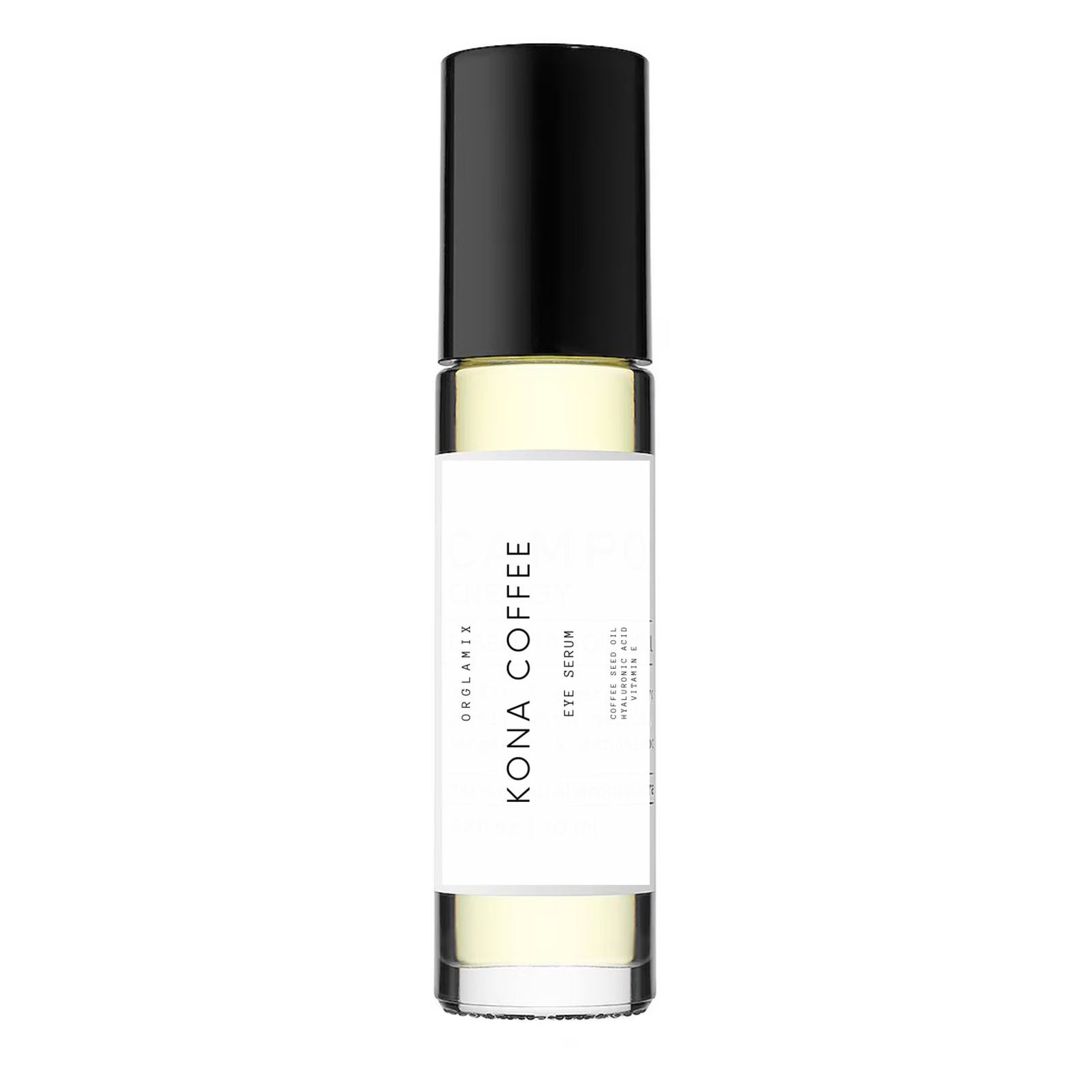 Cooling Caffeine Eye Serum to Brighten + Depuff Tired Eyes | Orglamix.com