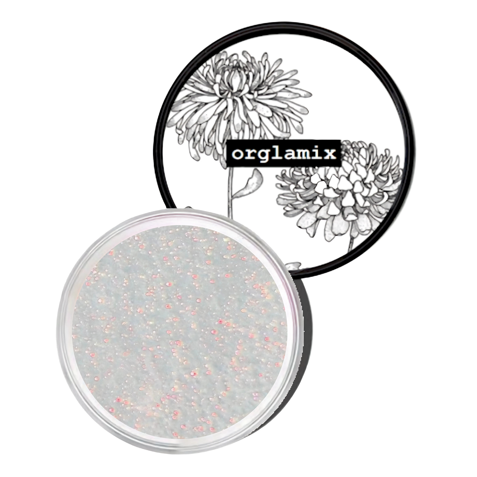 Copper Twinkle Effects Eye Shadow | Orglamix Makeup