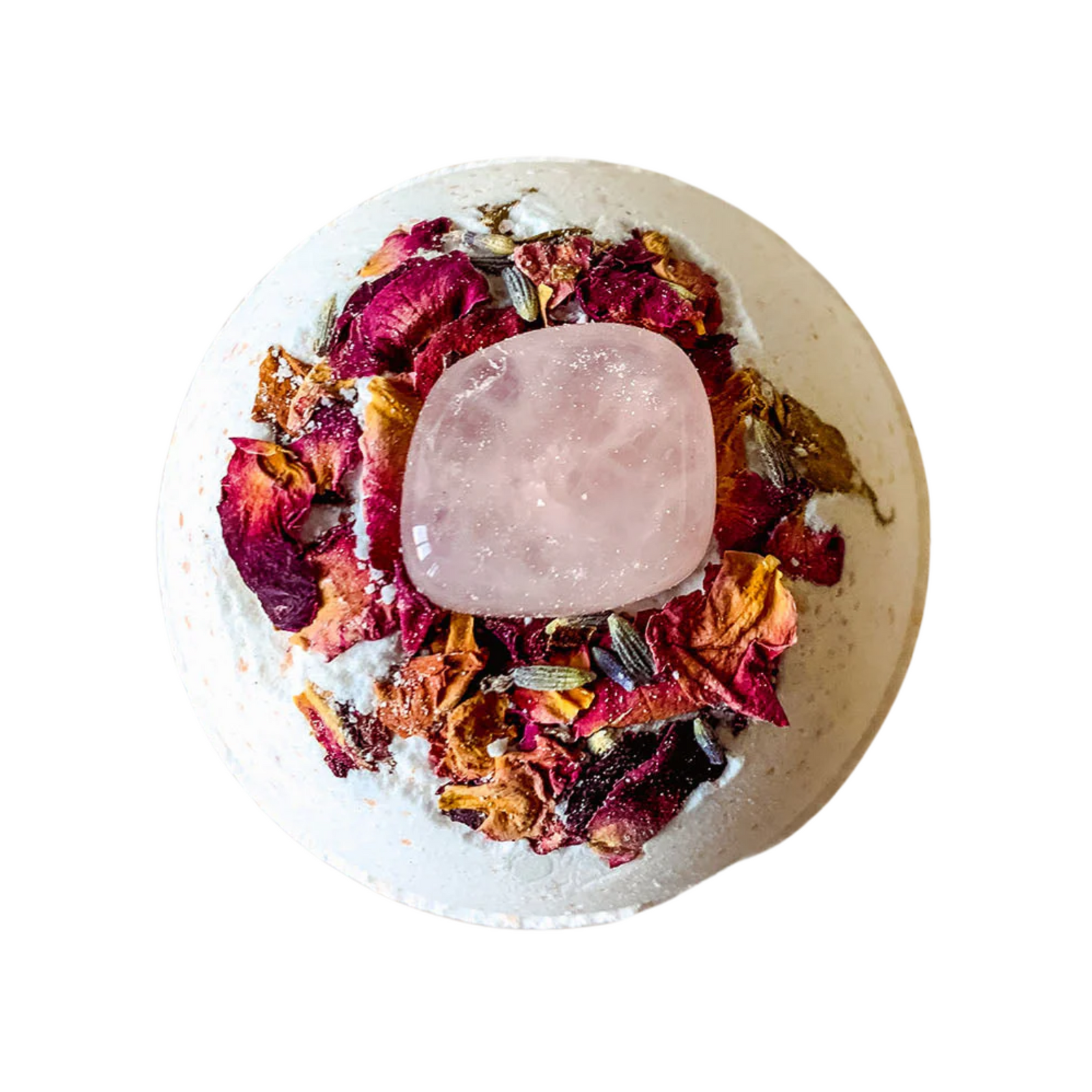 Crystal Bath Bomb – Soak, Set Your Intention, Shine | Orglamix.com