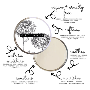 Custom Lip Balm, 1500 Flavors | Orglamix