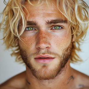 Deep condition facial hair for flake free touchable softness | Orglamix.com