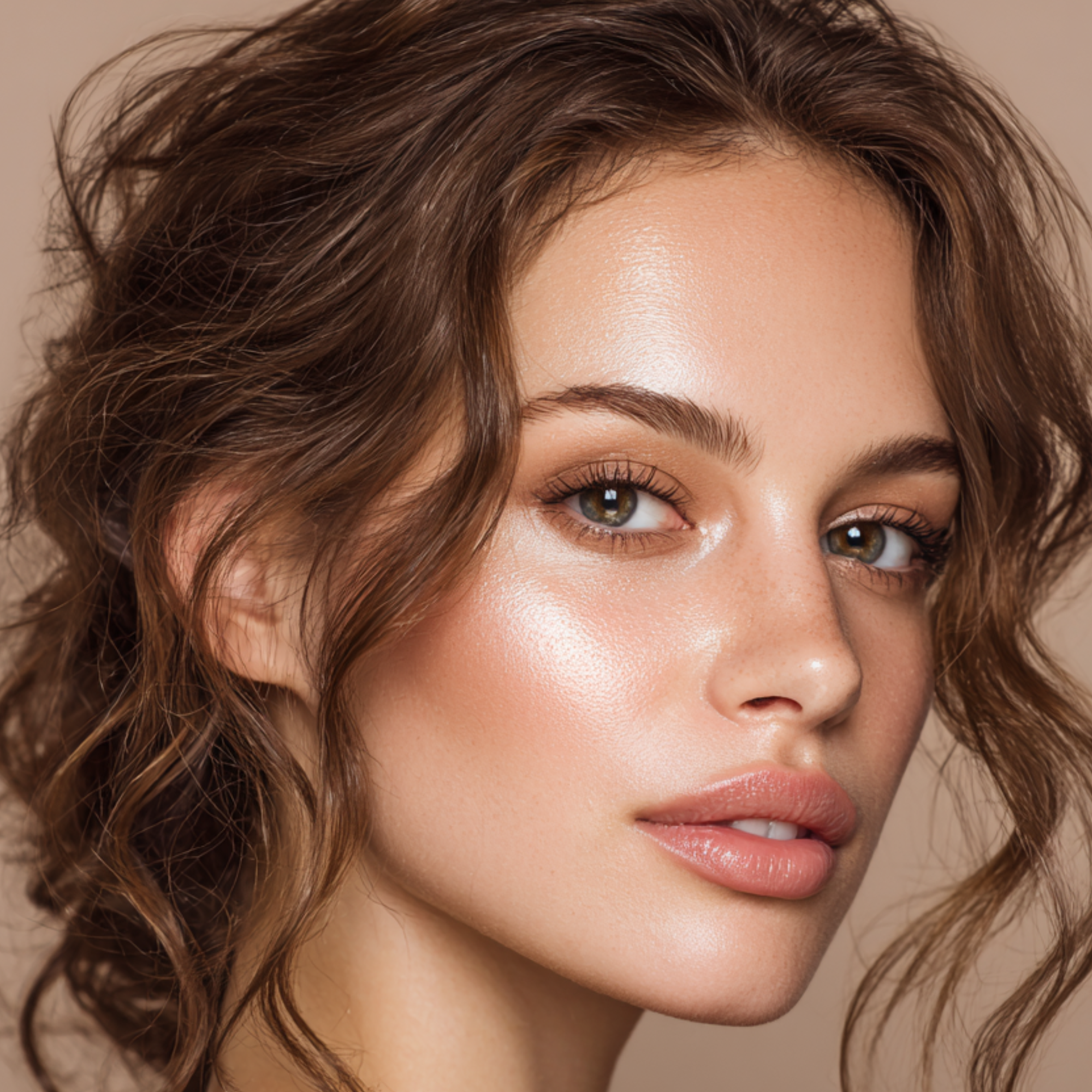 Dewy Skin Makeup Kit | Hydrating Glow Makeup + Skincare Set by Orglamix