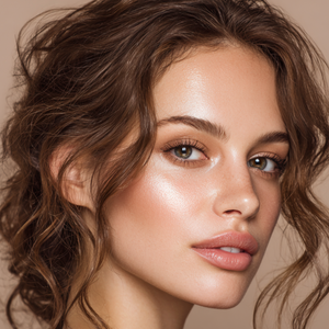 Dewy Skin Makeup Kit | Hydrating Glow Makeup + Skincare Set by Orglamix