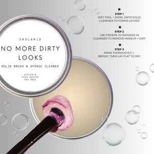 Effortlessly removes makeup pigment residue, oil and buildup - Orglamix.com