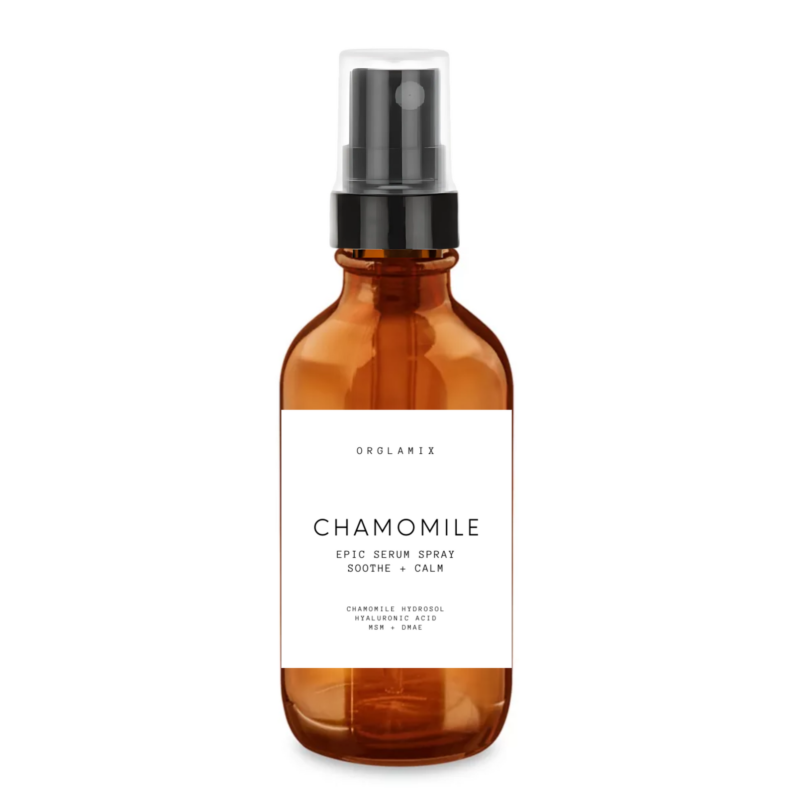 Chamomile Serum Spray -  Hydrates & Plumps – Instantly locks in moisture for a fresh, dewy glow | Orglamix