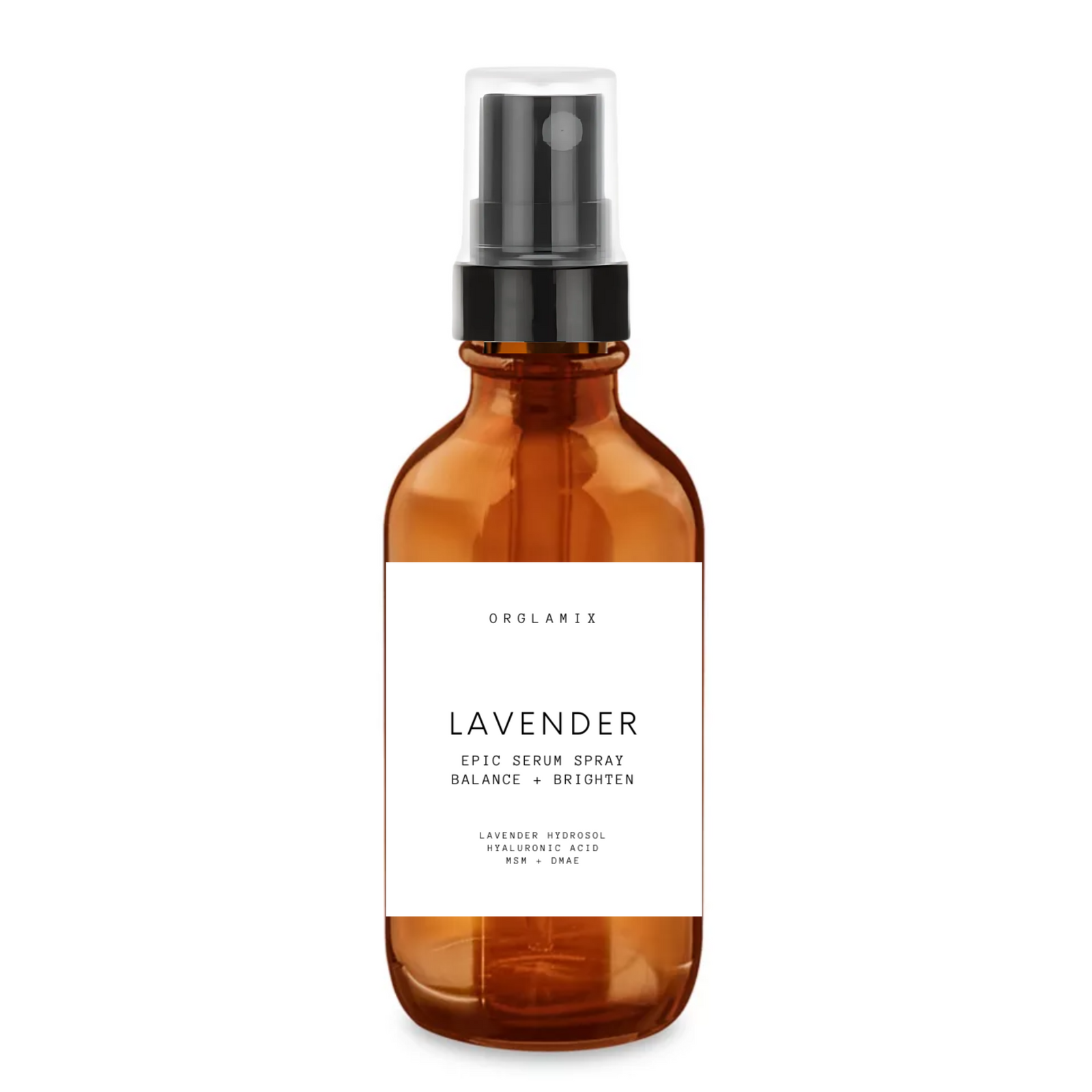 Lavender Serum Spray - Lightweight & Refreshing – Perfect for setting makeup or a mid-day skin pick-me-up - Orglamix