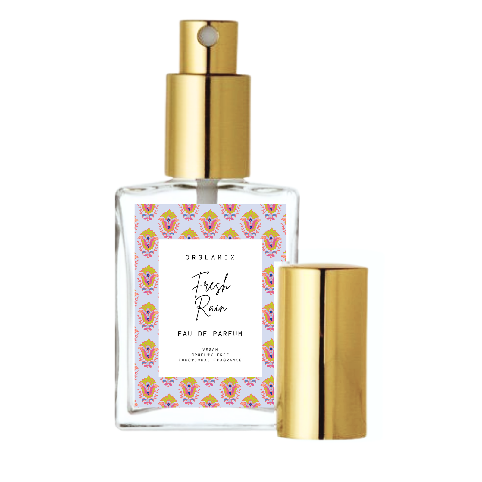 Fresh Rain Functional Fragrance Mist | Orglamix