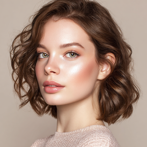 Gleamy Dreamy Makeup Kit | Natural Radiant Glow by Orglamix